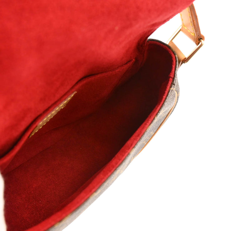 Louis Vuitton 2004 Monogram Tambourine Shoulder Bag M51179