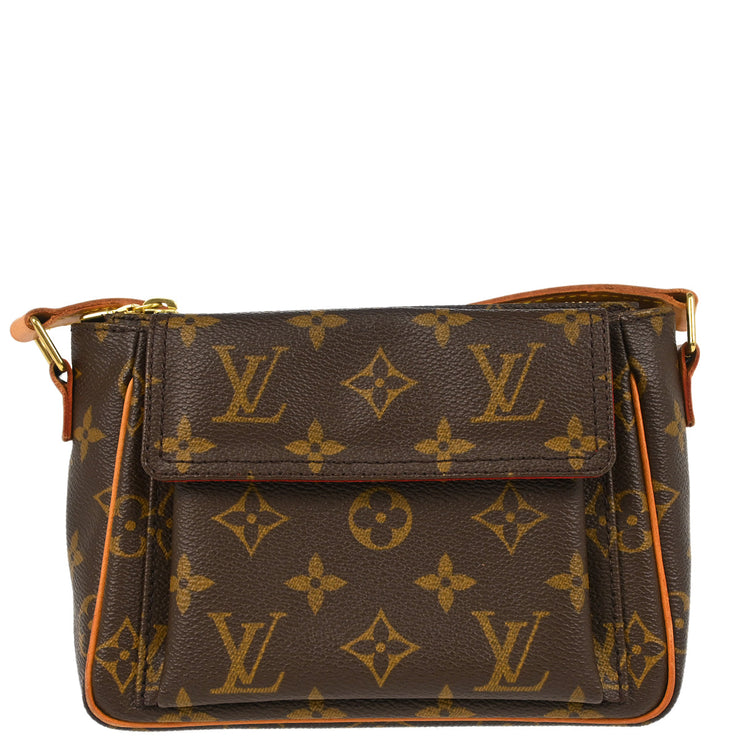 Louis Vuitton 2004 Monogram Viva Cite PM Shoulder Bag M51165