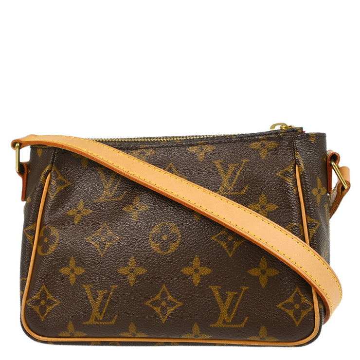 Louis Vuitton 2004 Monogram Viva Cite PM Shoulder Bag M51165
