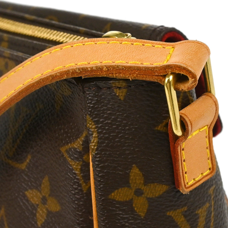 Louis Vuitton 2004 Monogram Viva Cite PM Shoulder Bag M51165