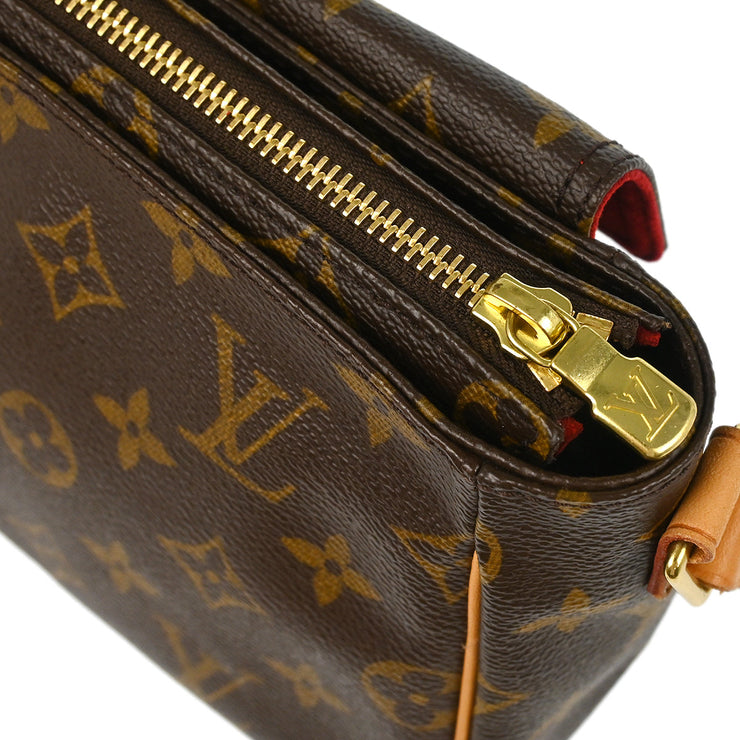 Louis Vuitton 2004 Monogram Viva Cite PM Shoulder Bag M51165