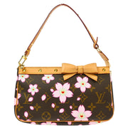 Louis Vuitton 2003 Cherry Blossom Pochette Accessoires Handbag M92006