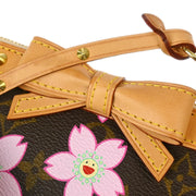 Louis Vuitton 2003 Cherry Blossom Pochette Accessoires Handbag M92006