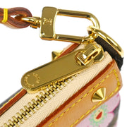 Louis Vuitton 2003 Cherry Blossom Pochette Accessoires Handbag M92006
