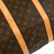 Louis Vuitton 2000 Monogram Keepall 55 Travel Duffle Handbag M41424
