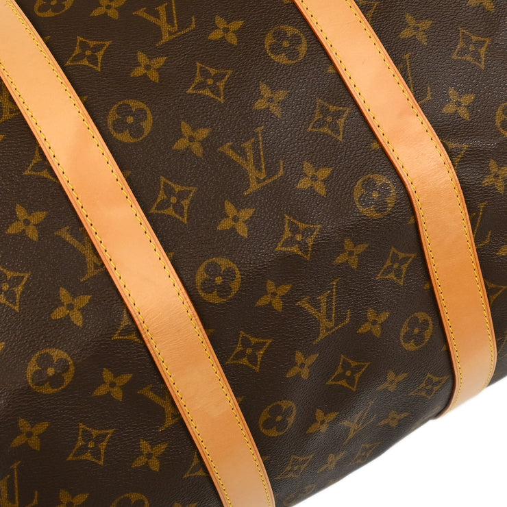 Louis Vuitton 2000 Monogram Keepall 55 Travel Duffle Handbag M41424
