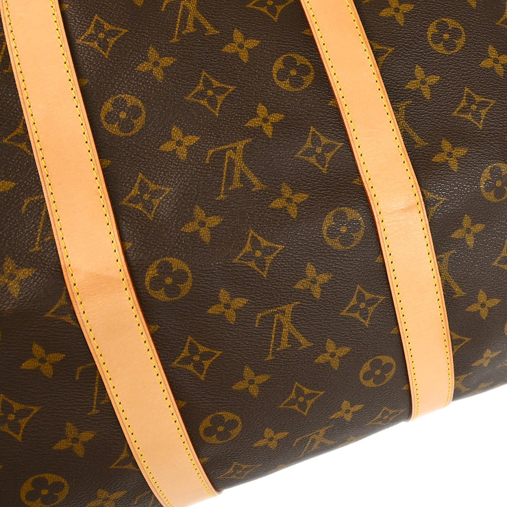 Louis Vuitton 2000 Monogram Keepall 55 Travel Duffle Handbag M41424