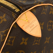 Louis Vuitton 2000 Monogram Keepall 55 Travel Duffle Handbag M41424