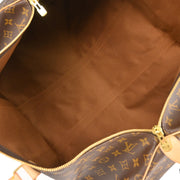 Louis Vuitton 2000 Monogram Keepall 55 Travel Duffle Handbag M41424