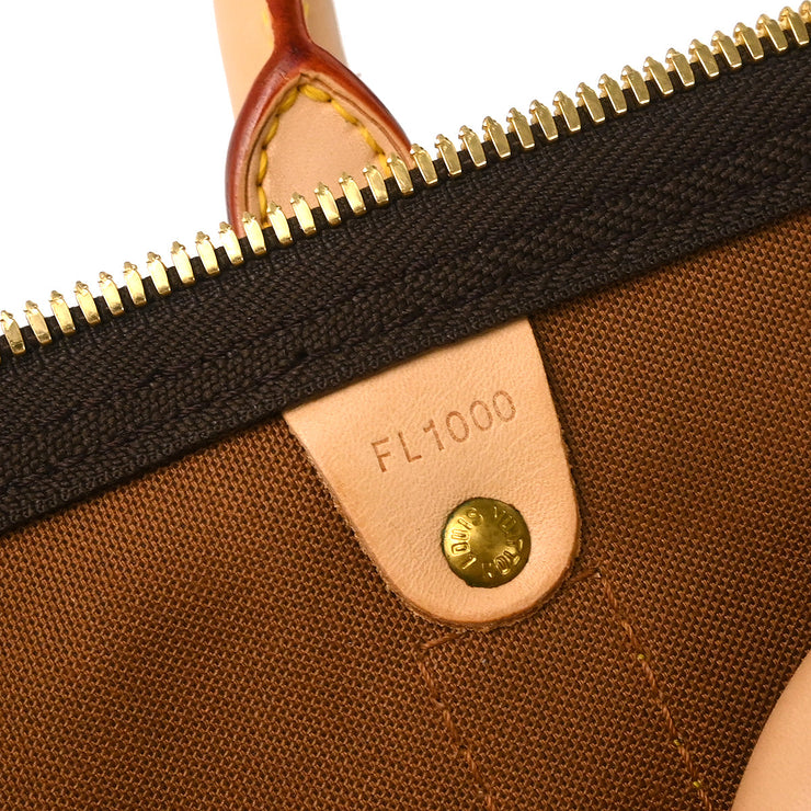Louis Vuitton 2000 Monogram Keepall 55 Travel Duffle Handbag M41424
