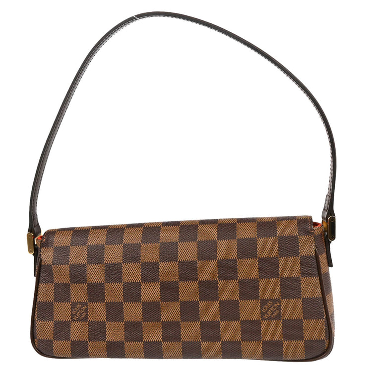Louis Vuitton 2002 Damier Recoleta Handbag N51299