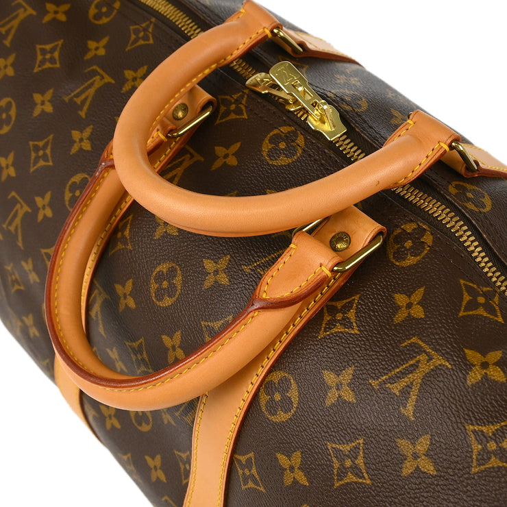 Louis Vuitton 1995 Monogram Keepall 45 Travel Duffle Handbag M41428