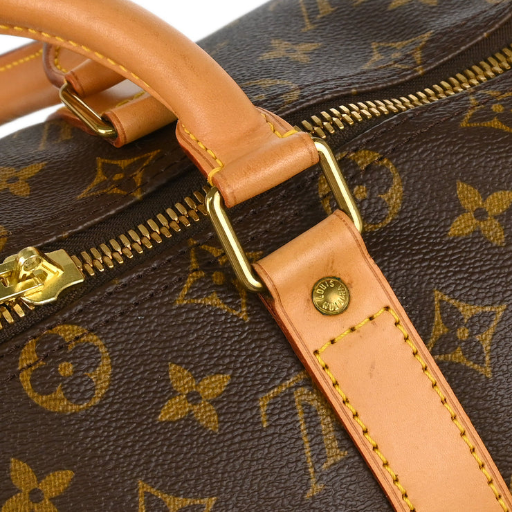 Louis Vuitton 1995 Monogram Keepall 45 Travel Duffle Handbag M41428