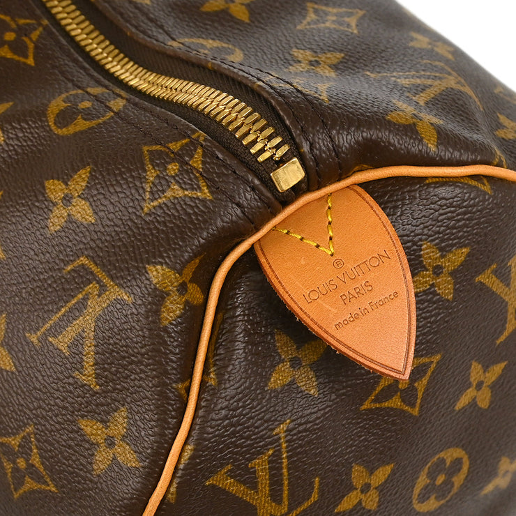 Louis Vuitton 1995 Monogram Keepall 45 Travel Duffle Handbag M41428