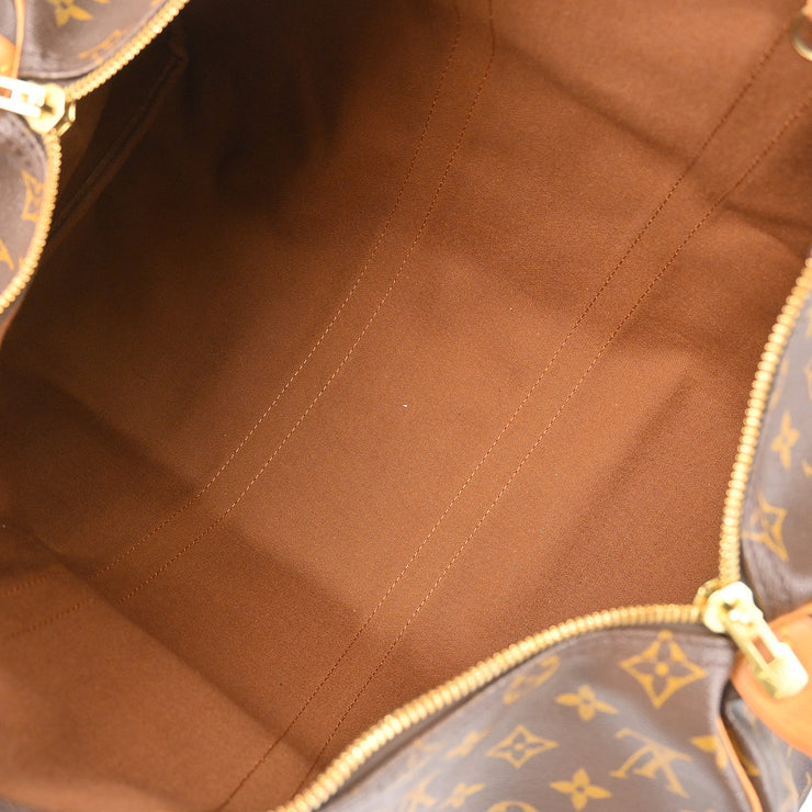 Louis Vuitton 1995 Monogram Keepall 45 Travel Duffle Handbag M41428