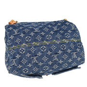 Louis Vuitton 2006 Blue Monogram Denim Sac a Dos GM Backpack M95056