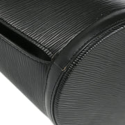 Louis Vuitton 1996 Black Epi Saint Jacques Shopping Tote Bag M52262