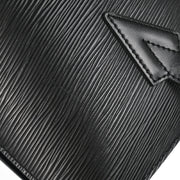 Louis Vuitton 1996 Black Epi Saint Jacques Shopping Tote Bag M52262