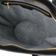 Louis Vuitton 1996 Black Epi Saint Jacques Shopping Tote Bag M52262