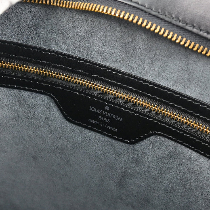 Louis Vuitton 1996 Black Epi Saint Jacques Shopping Tote Bag M52262
