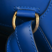 Louis Vuitton 1995 Blue Epi Cluny Shoulder Bag M52255