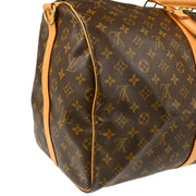 Louis Vuitton 1997 Monogram Keepall Bandouliere 55 Duffle Bag M41414