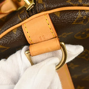 Louis Vuitton 1997 Monogram Keepall Bandouliere 55 Duffle Bag M41414
