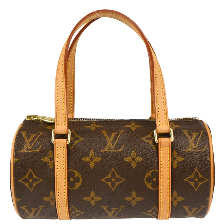 Louis Vuitton 2004 Monogram Papillon 19 Handbag M51389