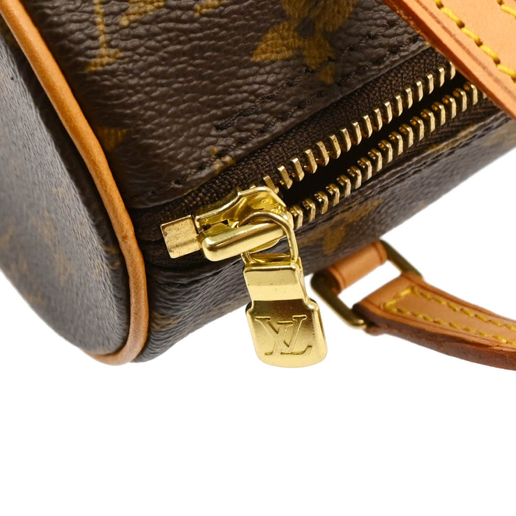 Louis Vuitton 2004 Monogram Papillon 19 Handbag M51389