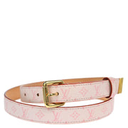 Louis Vuitton 2003 Cherry Blossom Ceinture Belt M9273W #80/32