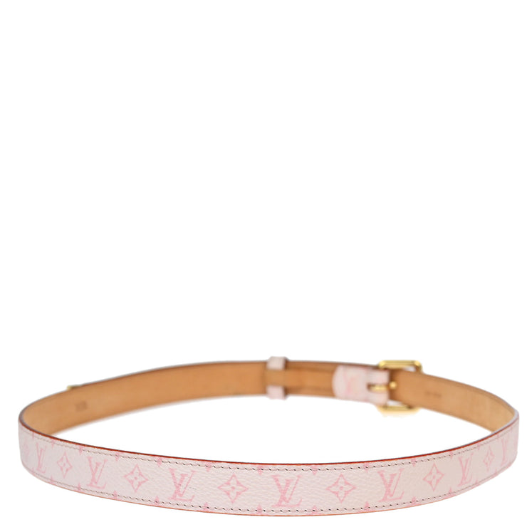 Louis Vuitton 2003 Cherry Blossom Ceinture Belt M9273W #80/32