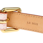 Louis Vuitton 2003 Cherry Blossom Ceinture Belt M9273W #80/32