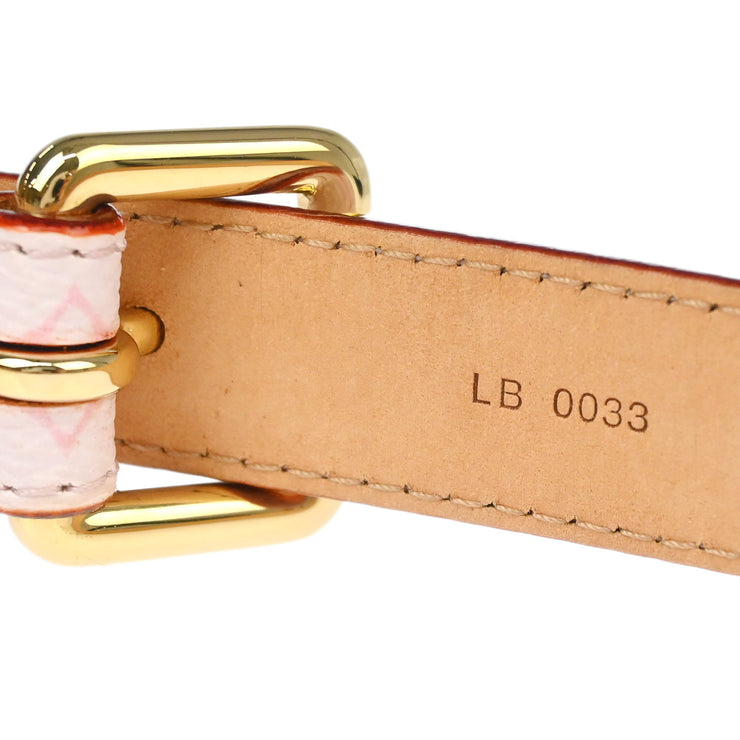 Louis Vuitton 2003 Cherry Blossom Ceinture Belt M9273W #80/32