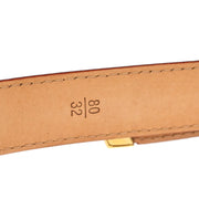 Louis Vuitton 2003 Cherry Blossom Ceinture Belt M9273W #80/32