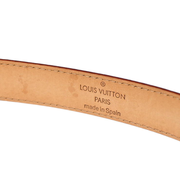 Louis Vuitton 2003 Cherry Blossom Ceinture Belt M9273W #80/32