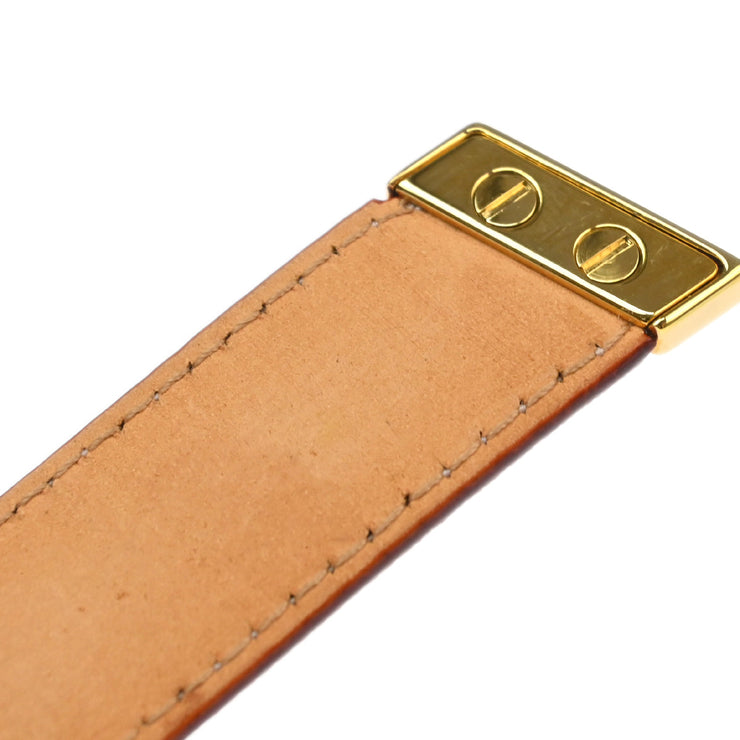 Louis Vuitton 2003 Cherry Blossom Ceinture Belt M9273W #80/32