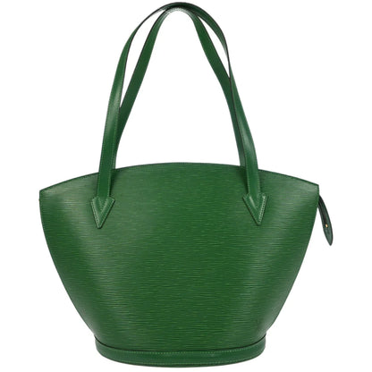 Louis Vuitton 1995 Green Epi Saint Jacques Shopping Tote Bag M52264