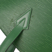 Louis Vuitton 1995 Green Epi Saint Jacques Shopping Tote Bag M52264