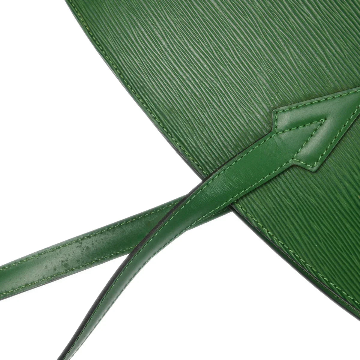 Louis Vuitton 1995 Green Epi Saint Jacques Shopping Tote Bag M52264