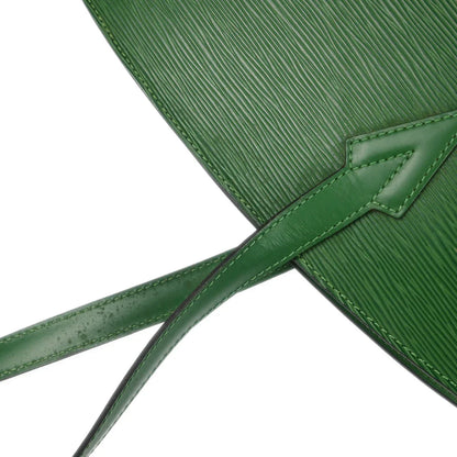 Louis Vuitton 1995 Green Epi Saint Jacques Shopping Tote Bag M52264