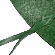Louis Vuitton 1995 Green Epi Saint Jacques Shopping Tote Bag M52264