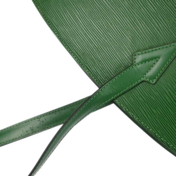 Louis Vuitton 1995 Green Epi Saint Jacques Shopping Tote Bag M52264