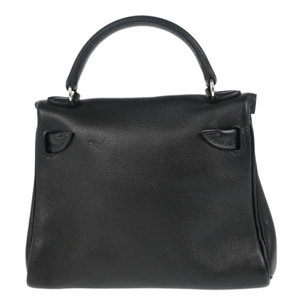 Hermes * Black Gulliver Kelly Doll Handbag