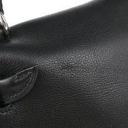 Hermes * Black Gulliver Kelly Doll Handbag