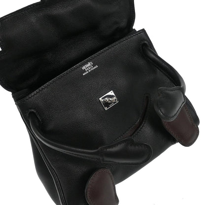 Hermes * Black Gulliver Kelly Doll Handbag