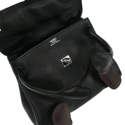 Hermes * Black Gulliver Kelly Doll Handbag