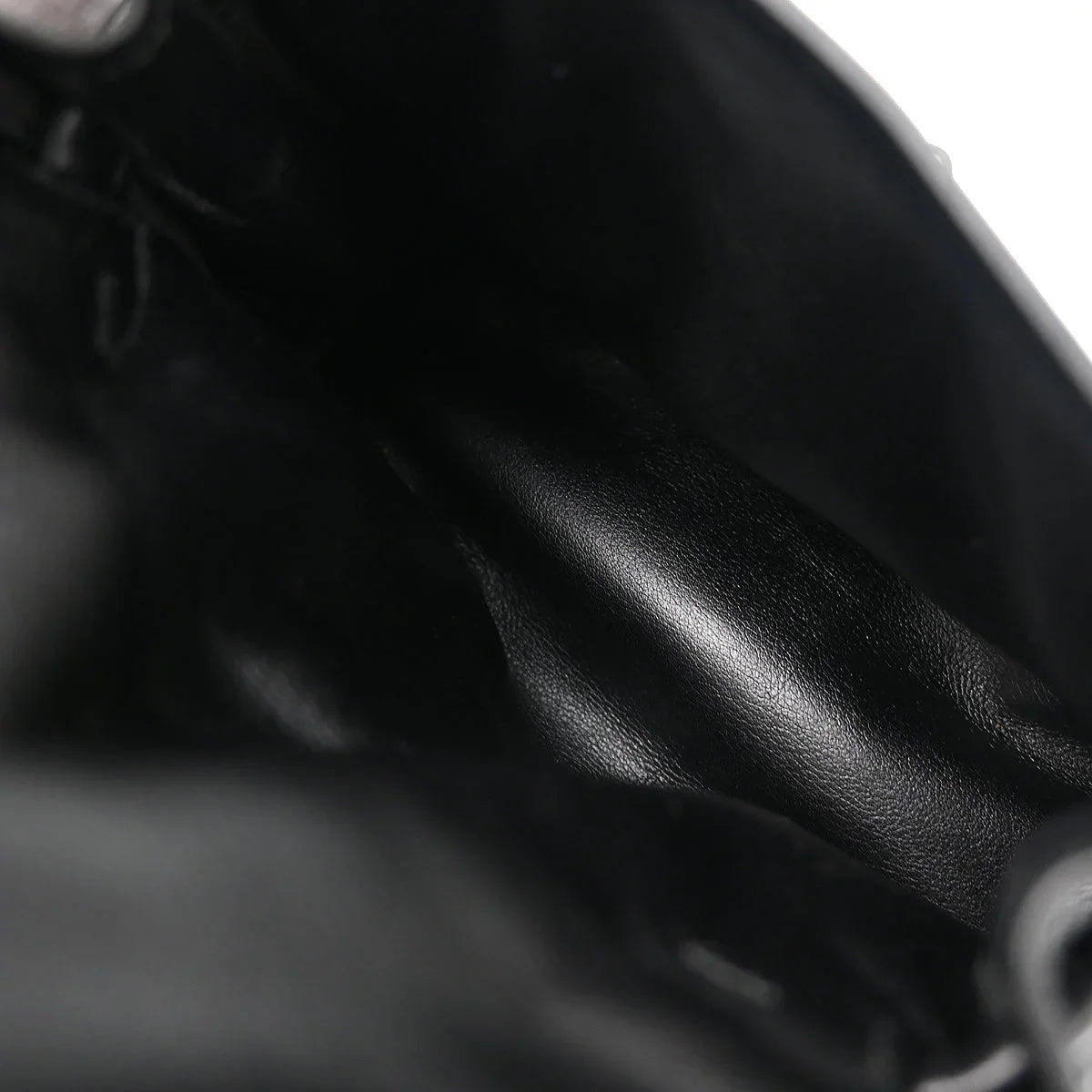 Hermes * Black Gulliver Kelly Doll Handbag