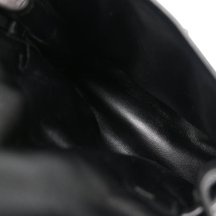 Hermes * Black Gulliver Kelly Doll Handbag