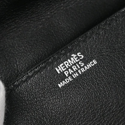 Hermes * Black Gulliver Kelly Doll Handbag