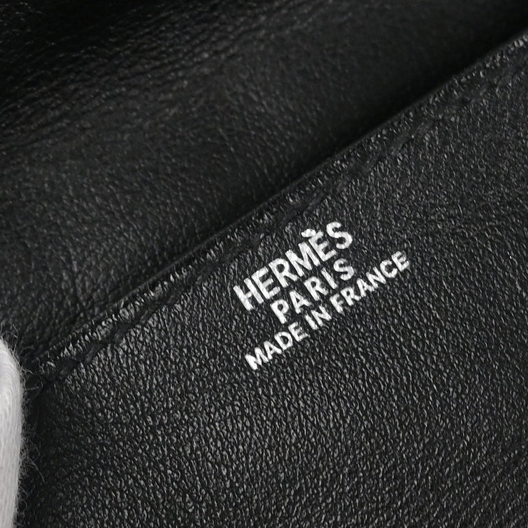 Hermes * Black Gulliver Kelly Doll Handbag